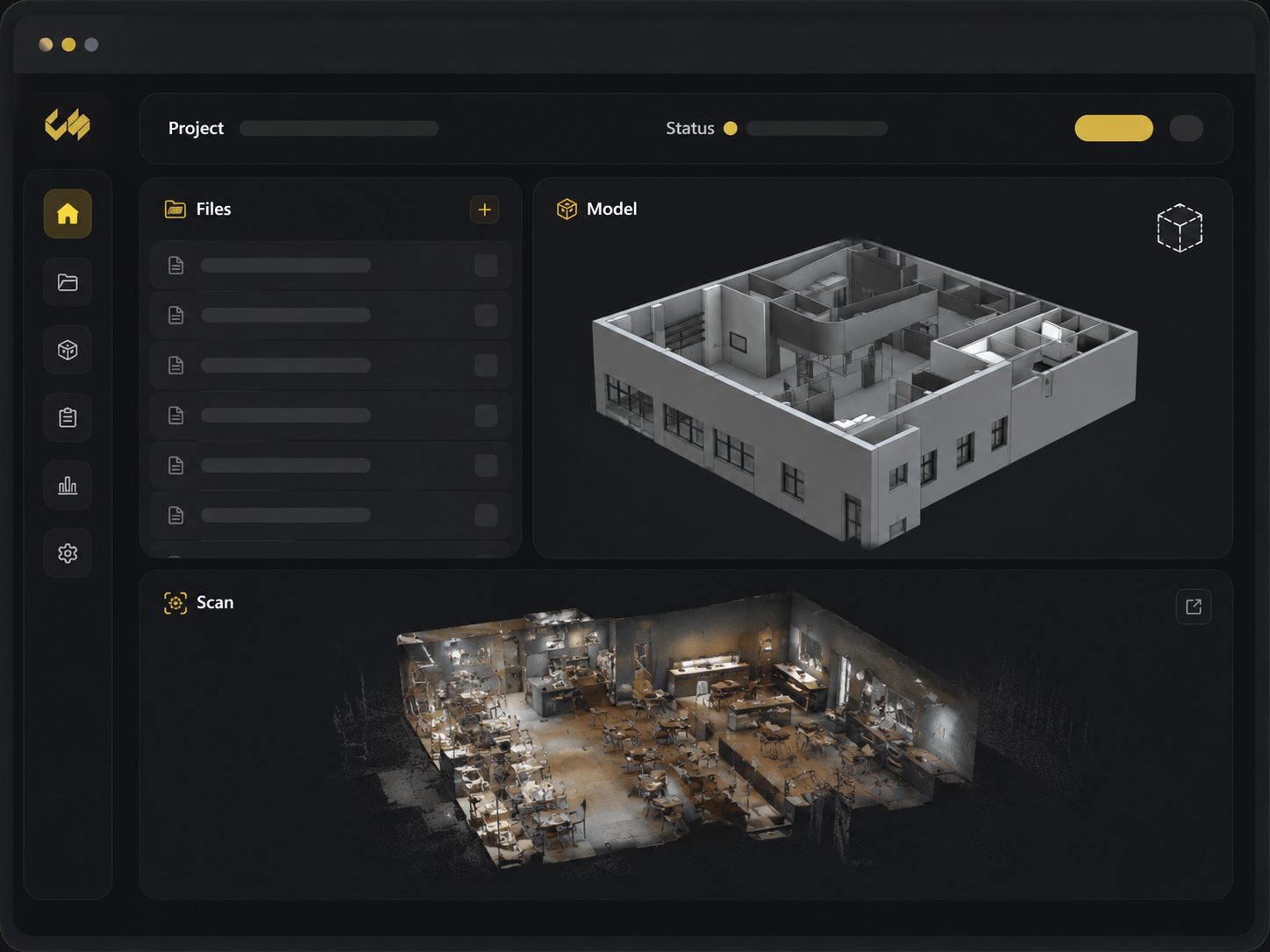 Illustrative visual for Construction deliverable portal