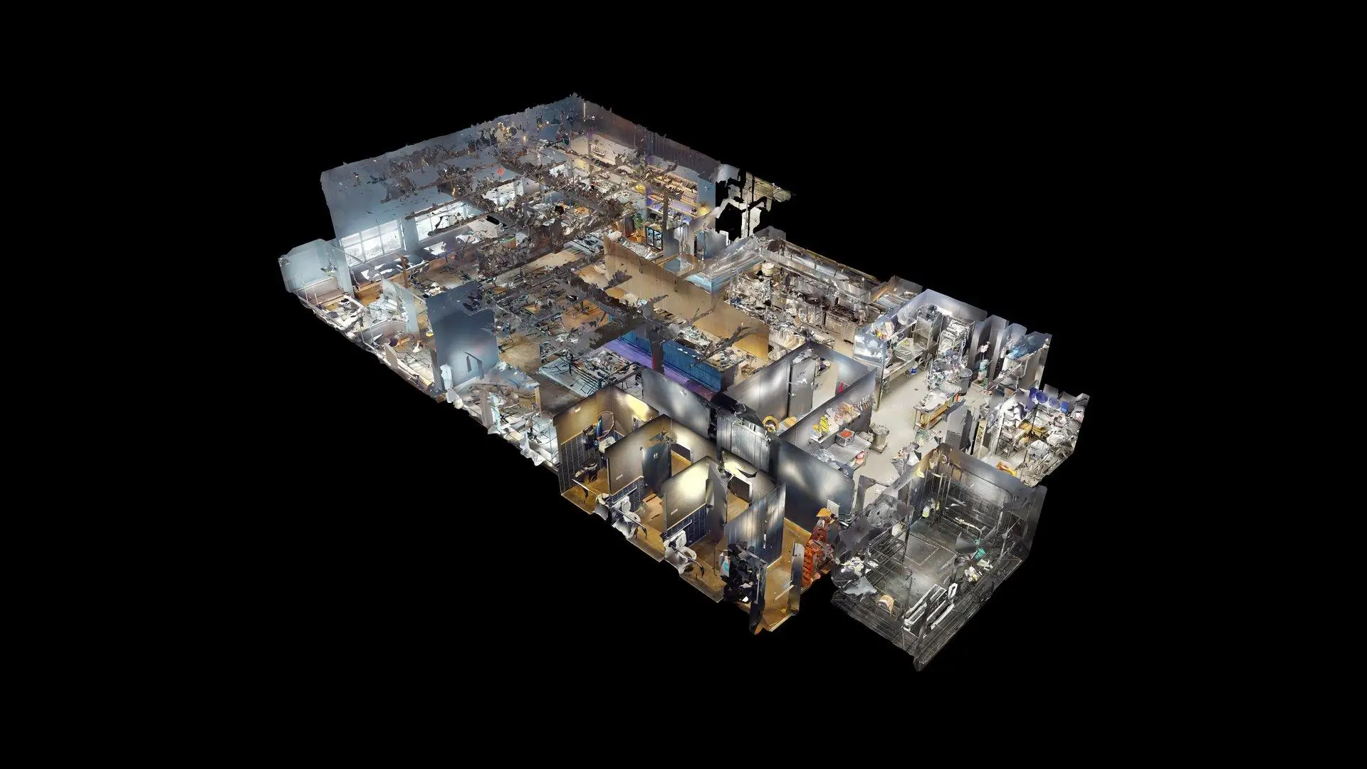 Illustrative visual for Matterport scan portal